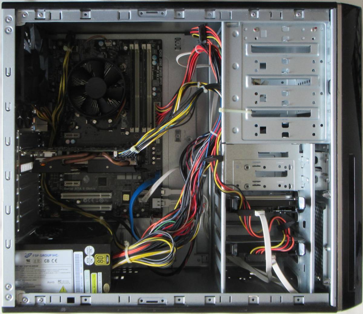すぐ発送 ゲーミングPC 新品のSSD 250GB 搭載 mouse 第3世代 i7-3770 