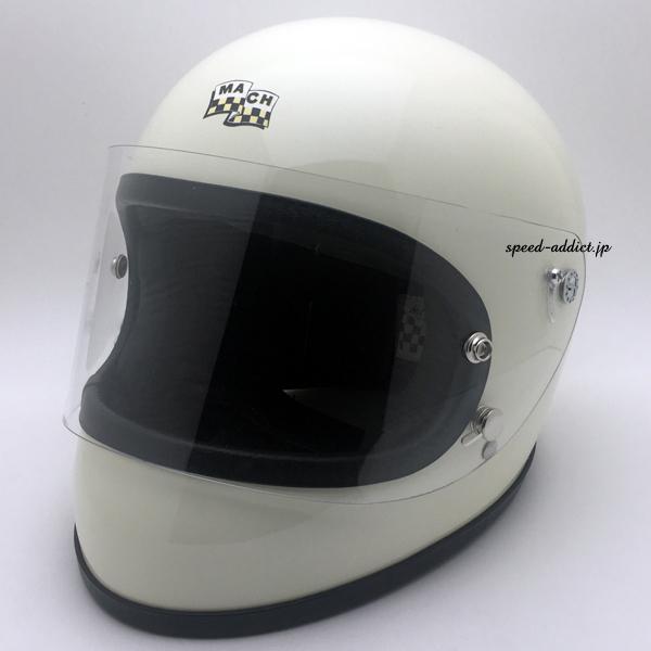 02 Full Face Helmet Mach APOLLO Black MACH McHAL Safety Apollo