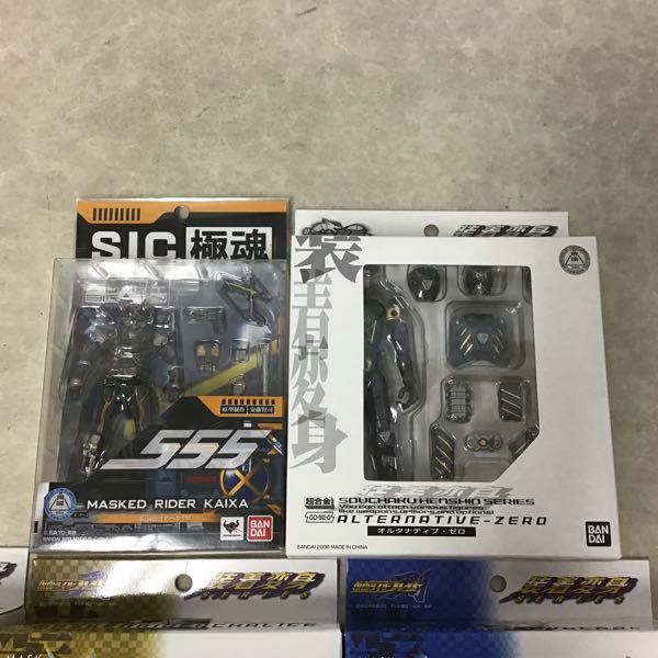 1円～ 装着変身 仮面ライダーゼロノス アルタイルフォーム・ベガ