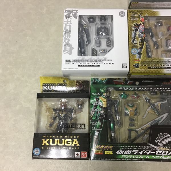 1円～ 装着変身 仮面ライダーゼロノス アルタイルフォーム・ベガ