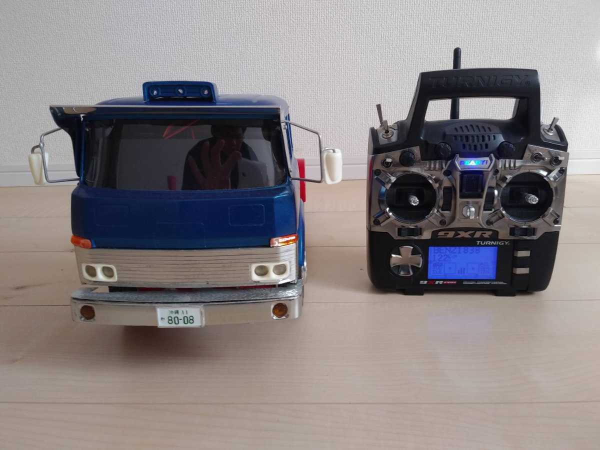 タミヤ1/14トレーラーヘッド_1