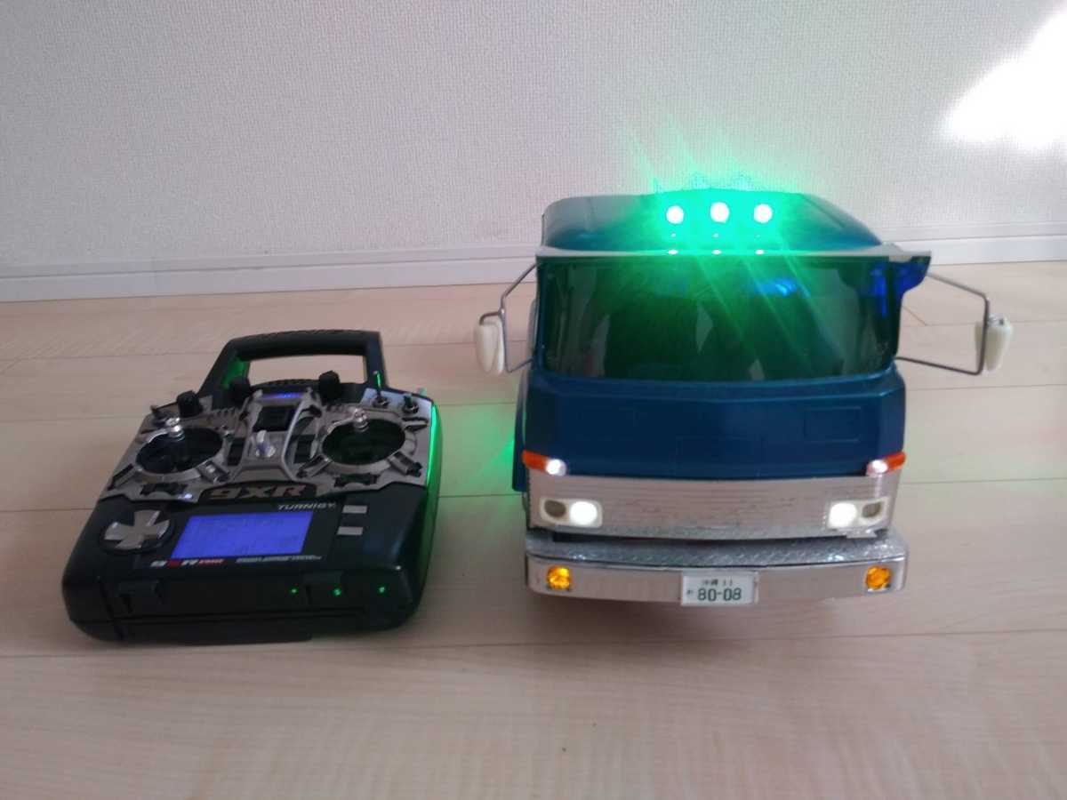 タミヤ1/14トレーラーヘッド_2