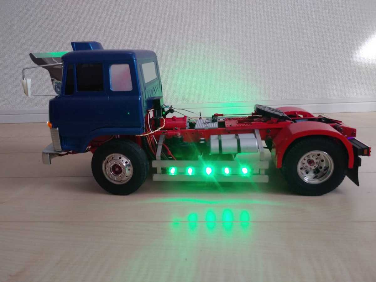 タミヤ1/14トレーラーヘッド_3