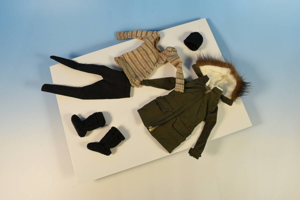 M◆ミリタリーフィギュア　1/6　U.S.NAVY SEAL　ホットトイズ Magic Cube Toys 「STREET STYLE KHAKI JACKET SET」1/6スケール