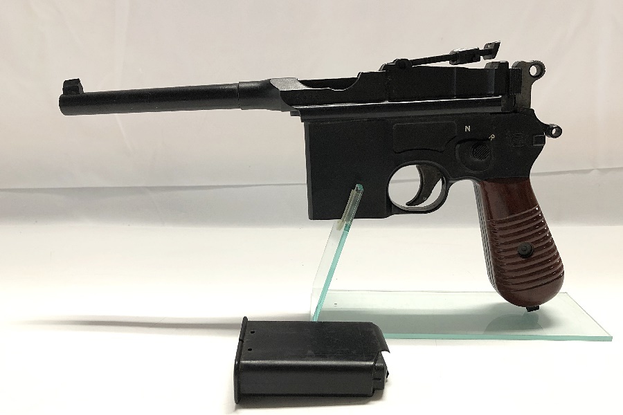【東京マルイ】MAUSER 712 モーゼル　組立モデルガン　絶版品 東京マルイ】MAUSER 712 モーゼル 組立モデルガン 絶版品 東京マルイ