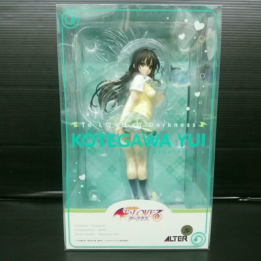 未開封 アルター 古手川唯 1/7 To LOVEる とらぶる ダークネス