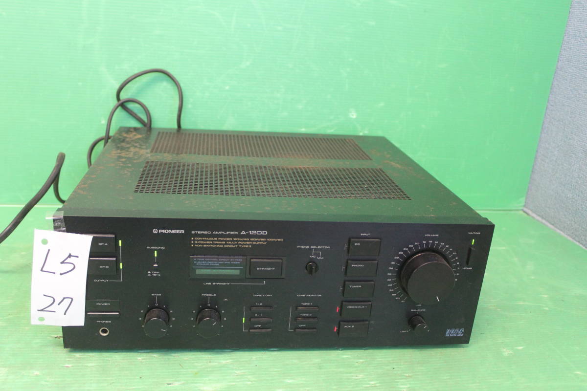 PIONEER A-120D プリメインアンプ