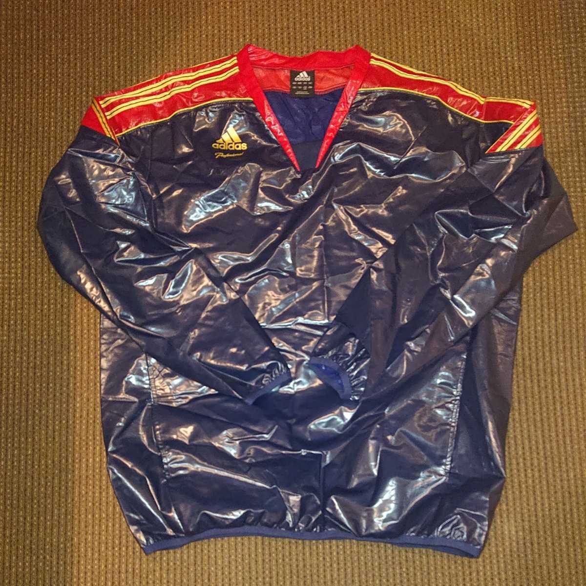 定番人気，人気セール adidas アディダスプロフェッショナル ウィンドブレーカー サウナスーツ 3XO(その他)｜売買されたオークション情報、yahooの商品情報をアーカイブ公開 - オークファン その他