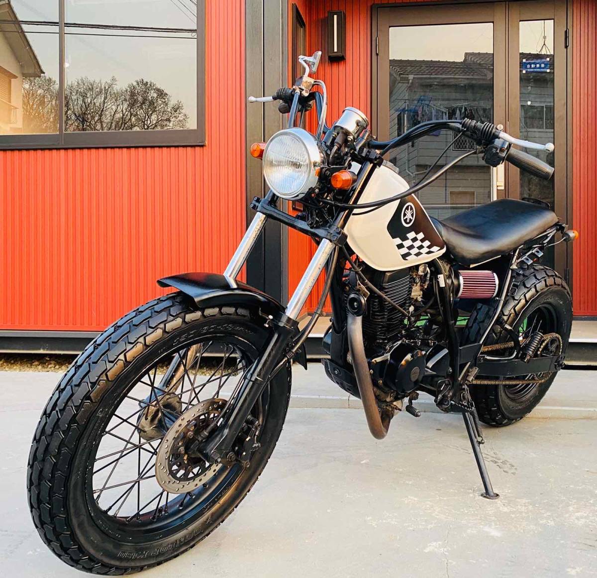 Yahoo!オークション tw225」(ヤマハ) (オートバイ車体)の -「ヤマハ 
