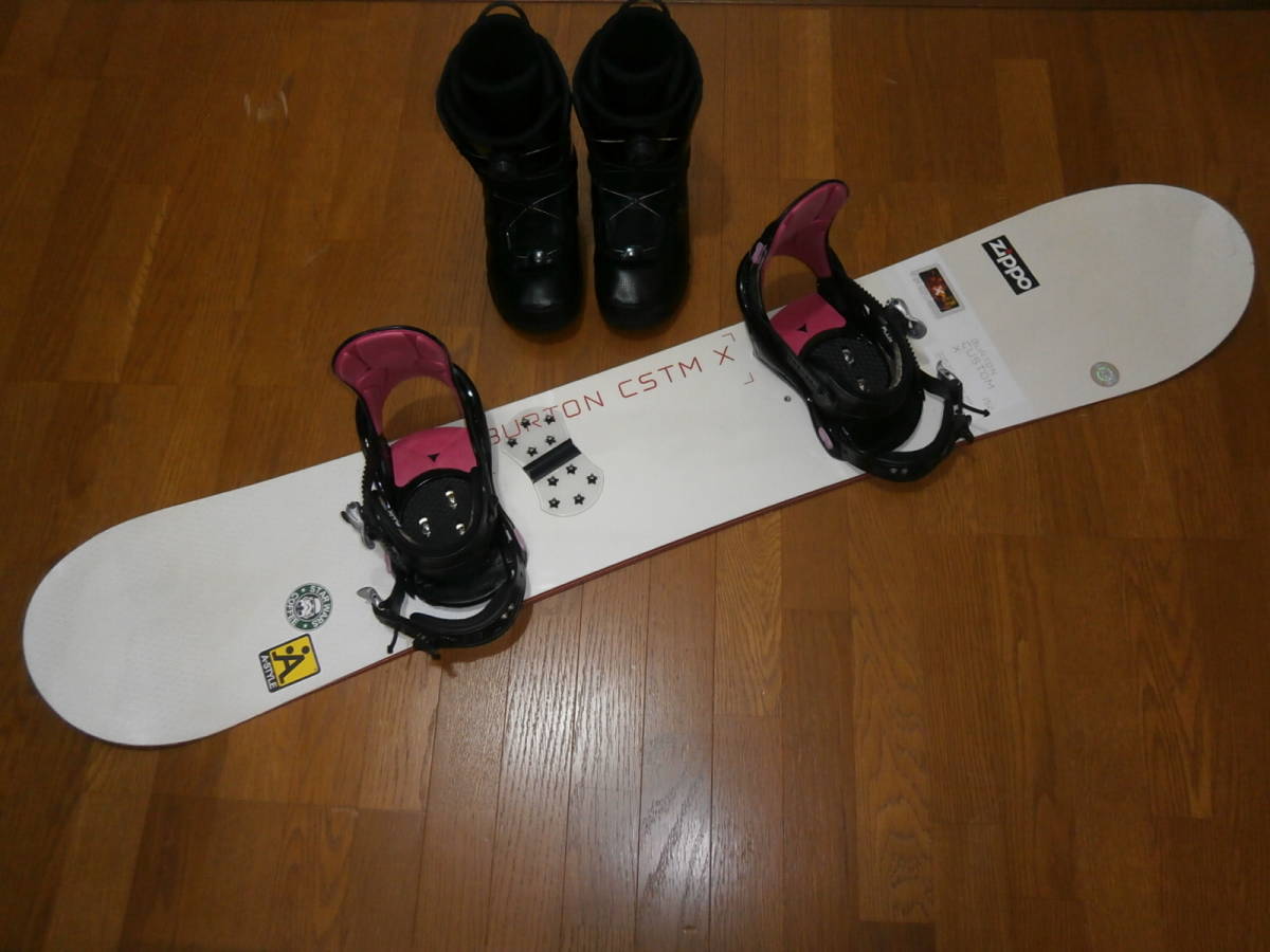 Burton X | Snowboard Men's Custom Boots FLUX Step 0 スノーボードブーツ BURTON On® ONLINE Waverange Snowboards