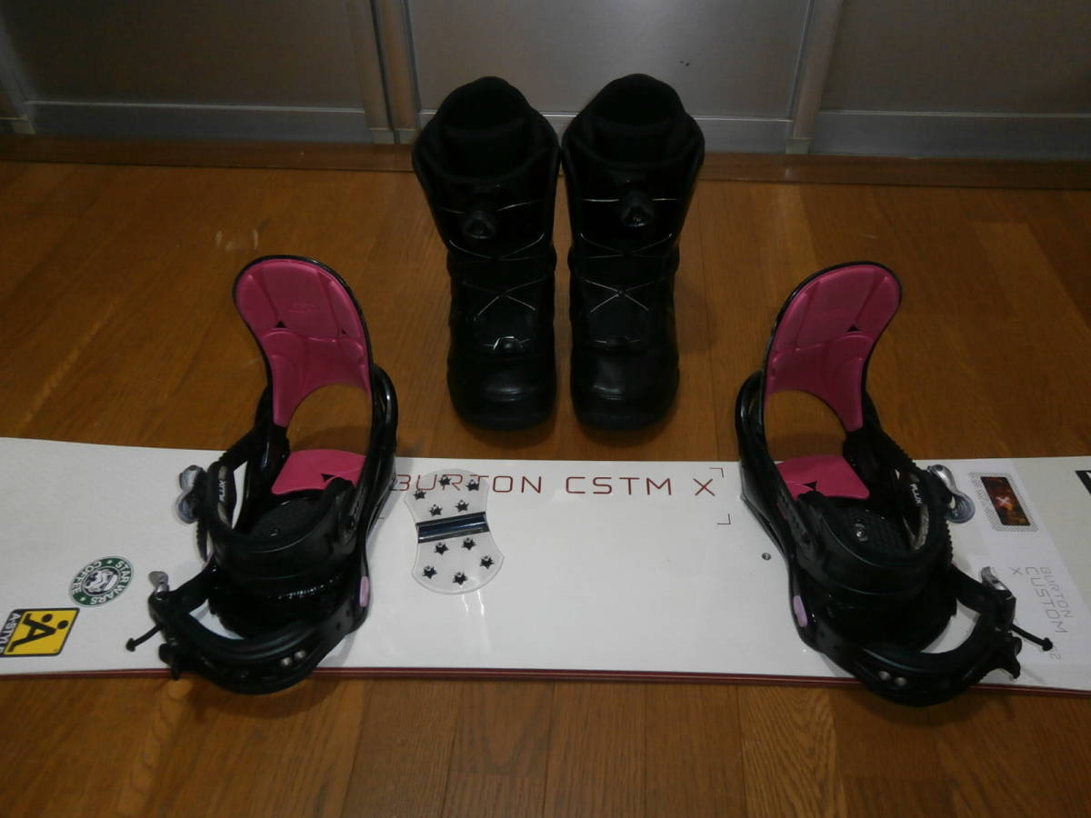 Burton X | Snowboard Men's Custom Boots FLUX Step 0 スノーボードブーツ BURTON On® ONLINE Waverange Snowboards