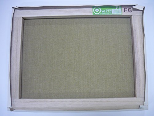 KF クレサンジャパン Aライン KF綿化繊混紡 張キャンバス F6号_2