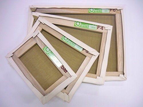 KF クレサンジャパン Aライン KF綿化繊混紡 張キャンバス F6号_3