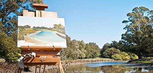 KF クレサンジャパン Aライン KF綿化繊混紡 張キャンバス F6号_4