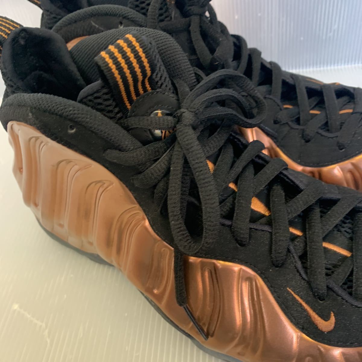 m1285 ナイキ NIKE AIR FOAMPOSITE ONE Copper 314996-007 エア 