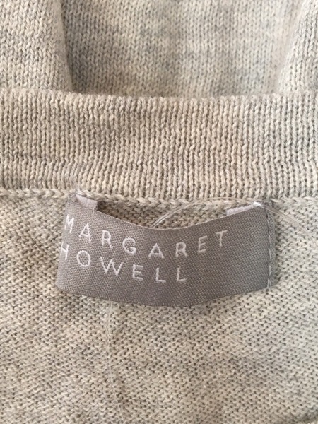 MARGARET HOWELL WOOL FINE YARN - CORD マーガレット・ハウエル LINEN