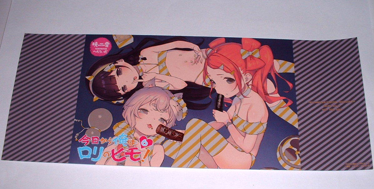 ☆特典17点付き [へんりいだ] 今日から俺はロリのヒモ! 全6巻 今日から俺はロリのヒモ！ 6巻 メロンブックス 特典 着せ替えブック