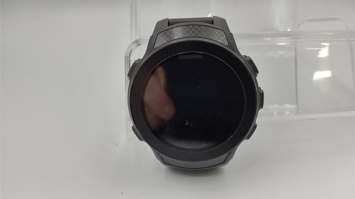 本物保証，人気SALE л9590 ジャンク GREENON THE GOLF WATCH A1/グリーンオン ザ ゴルフウォッチ G012 ブラック(GPSナビ)｜売買されたオークション情報、yahooの商品情報をアーカイブ公開 - オークファン GPSナビ