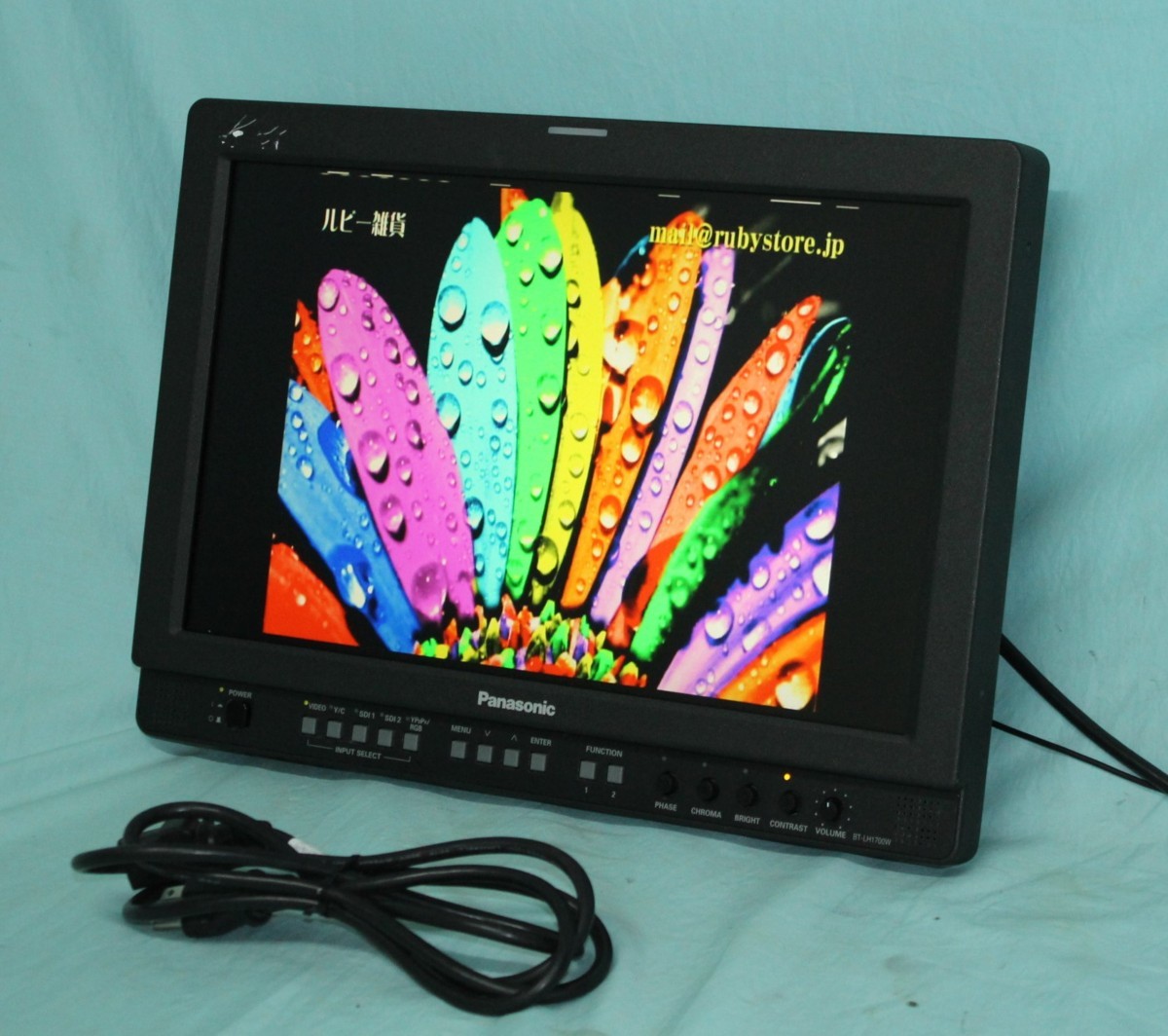72745☆Panasonic 17型液晶モニター BT-LH1700W （23） 【パナソニック