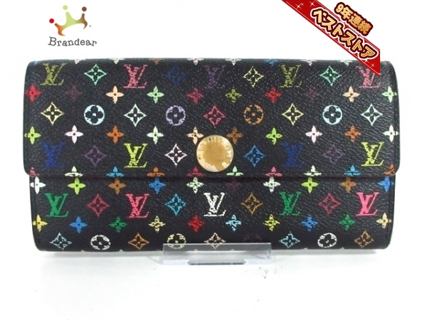 ルイヴィトン LOUIS VUITTON 長財布 M60005 ポシェット・ポルト モネ 