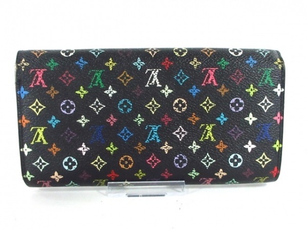 ルイヴィトン LOUIS VUITTON 長財布 M60005 ポシェット・ポルト モネ 