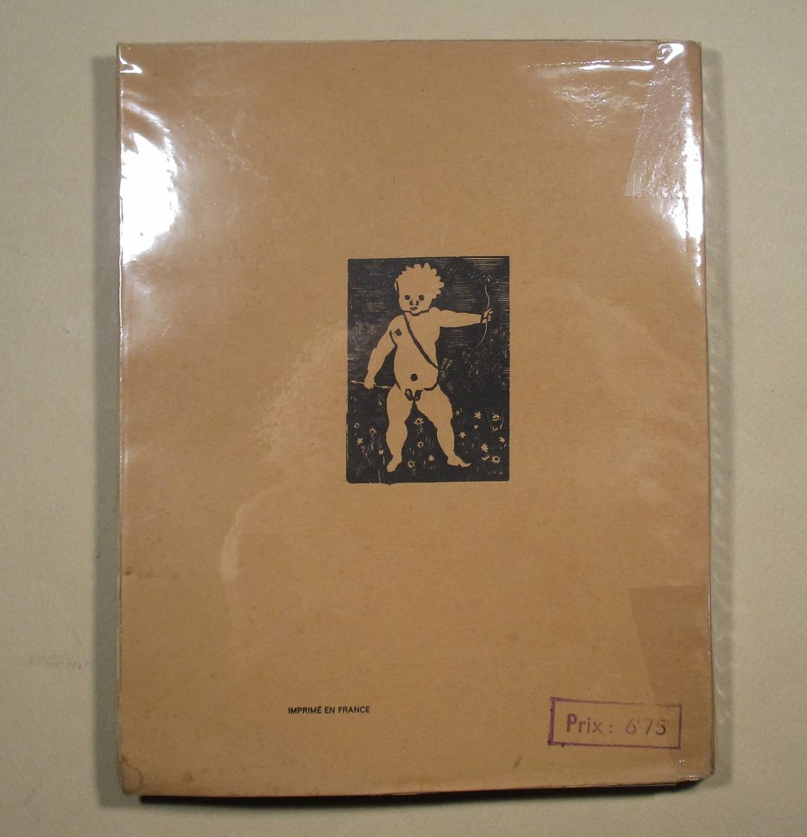 ☆ 藤田 嗣治 挿絵本 「プーゾール王の冒険 」木版画 23ページ 全