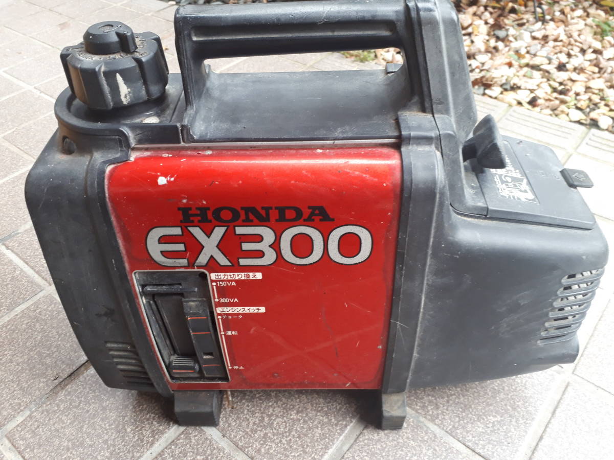 大人気，セール 格安スタート ホンダ 発電機 HONDA EX300 電気 発電 ３００VA ６０Hz 現状 あり ミニ発電機 ポータブル(発電機)｜売買されたオークション情報、yahooの商品情報をアーカイブ公開 - オークファン 発電機