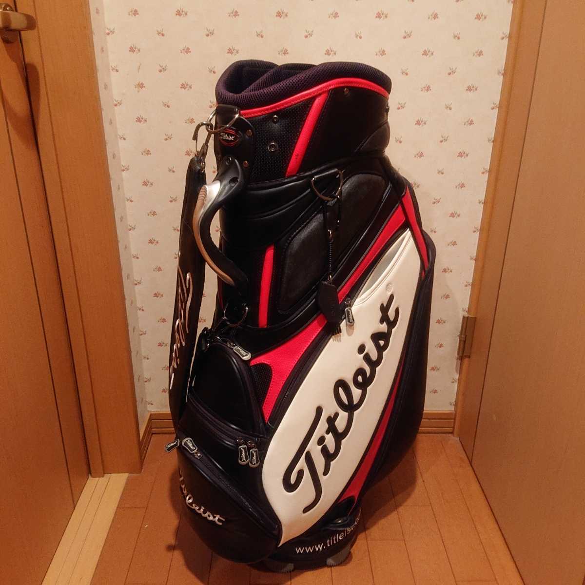 Mid Size Bag | Mid Size Tour Staff Bag | Titleist 入手困難