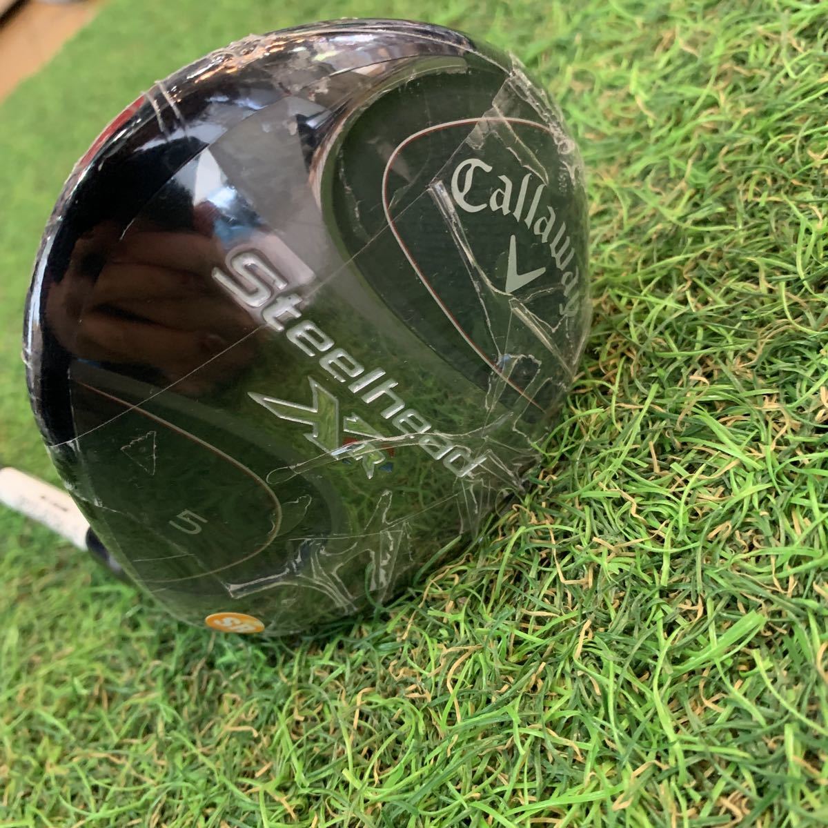 100%新品，得価 F M2425-2426 Callaway キャロウェイ Steelhead XR スチールヘッド フレックスSR 18&deg; 5番 フェアウェイウッド ゴルフクラブ 展示品(キャロウェイ)｜売買されたオークション情報、yahooの商品情報をア 男性右きき用