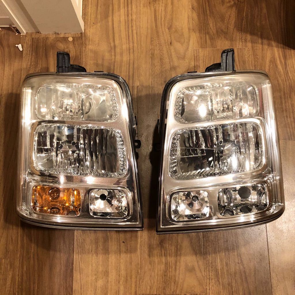 スズキ 純正 エブリィワゴン HID バラスト付 ヘッドライト 左右 スズキ 純正 エブリィワゴン HID バラスト付 ヘッドライト 左右