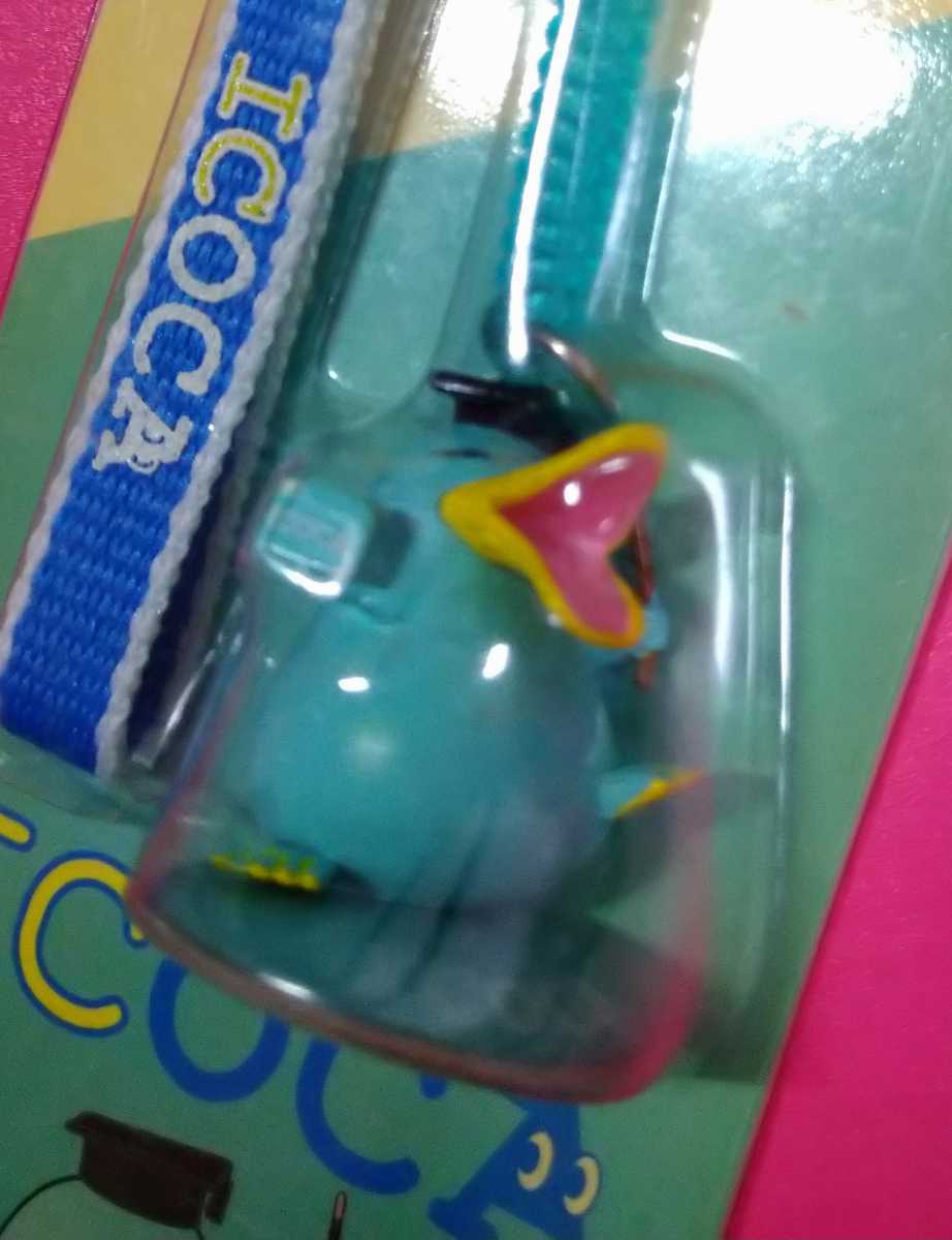 Jr西日本 Icoca カモノハシのイコちゃん携帯ストラップ パッケージに黄ばみあり 定形外発送ok 鉄道関連グッズ 売買されたオークション情報 Yahooの商品情報をアーカイブ公開 オークファン Aucfan Com