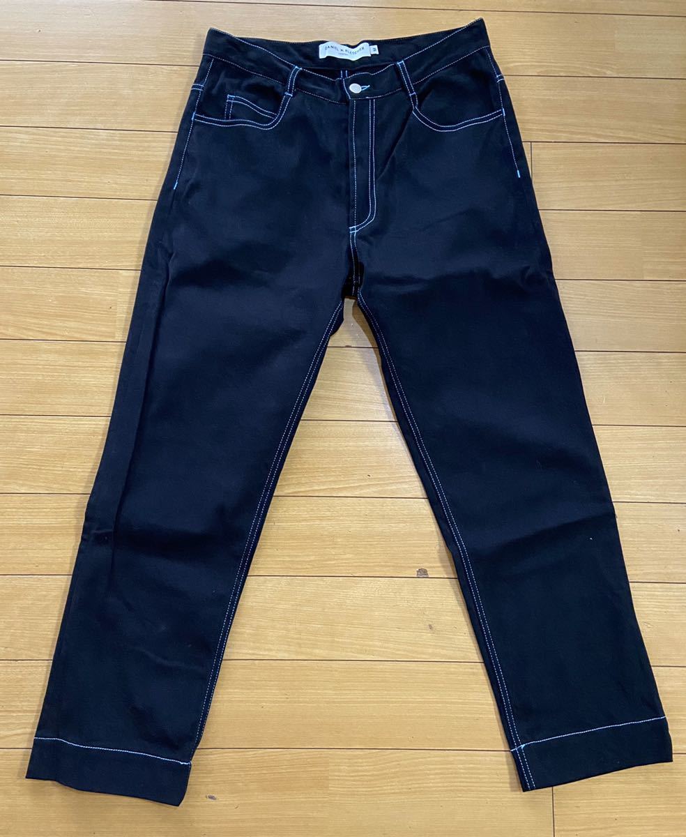 DANIEL W. FLETCHER 公式通販 Daniel Trousers 21AW Slit | Fletcher