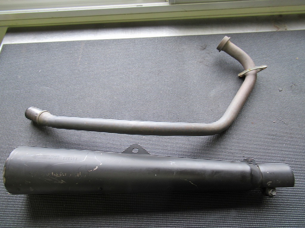 スズキ グラストラッカービッグボーイ【NJ4BA-11】 純正 マフラ－ 26G5