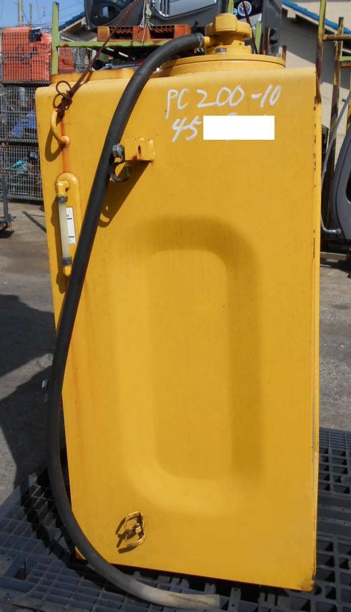 お買い得，豊富な KOMATSU コマツ PC200-10 カバー 作動油タンク オイルタンク 建設機械(建設機械、重機)｜売買されたオークション情報、yahooの商品情報をアーカイブ公開 - オークファン 建設機械、重機