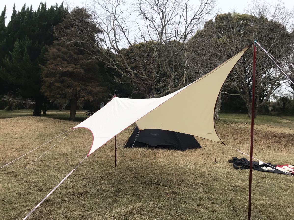 TC“焚き火”バージョン｜TARP｜PRODUCTS ムササビウィング13ft. DESIGNS 