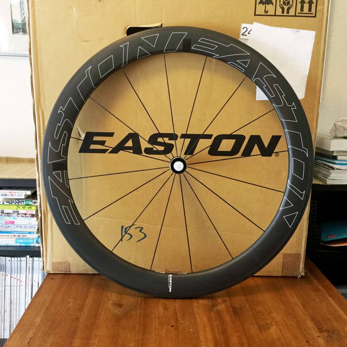 EC90 0 | AERO EASTON ホイール チューブラーホイール イーストン 