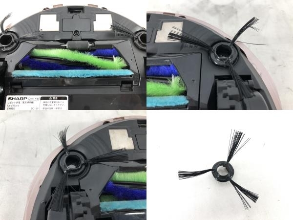 ジャンク SHARP RX-V95A-N COCOROBO シャープ ロボット 掃除機