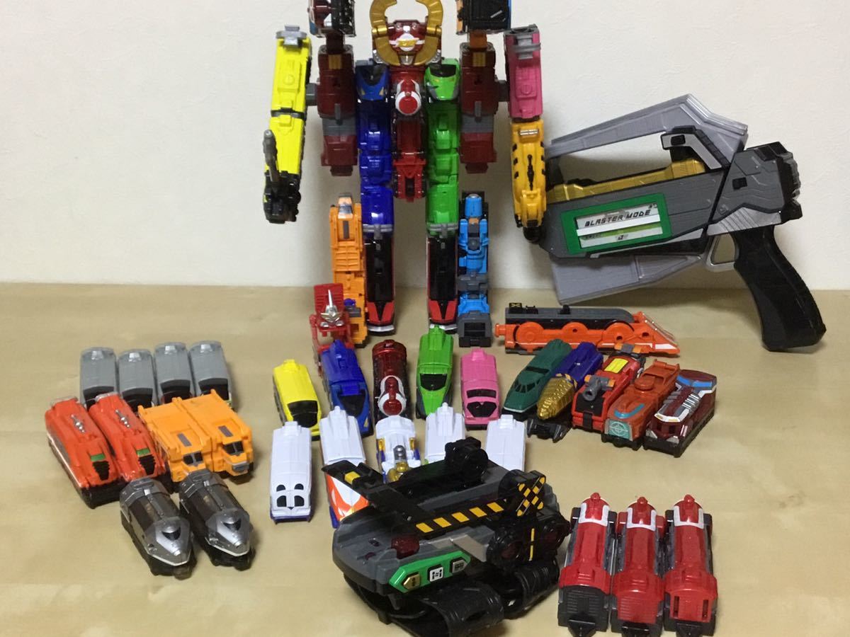 烈車戦隊トッキュウジャー 烈車合体 - : DXROBO UNIVERSE 破損なし