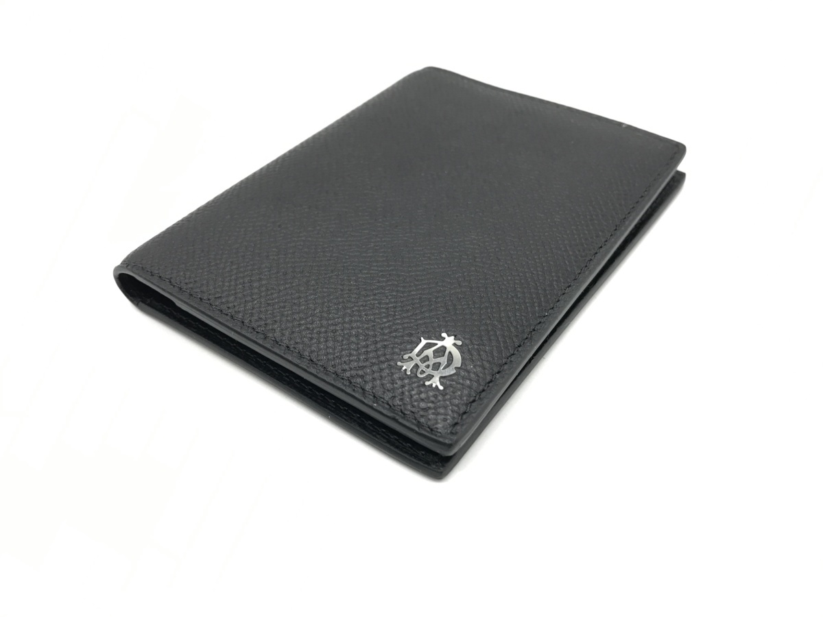 ダンヒル カードケース dunhill 名刺入れ パスケース レザー パス