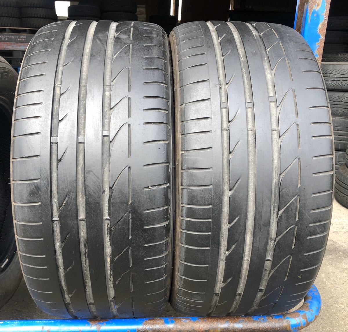 セール，本物保証 255/35R19 92Y ブリヂストン POTENZA S001 ランフラット 2本 A.9(中古品)｜売買されたオークション情報、yahooの商品情報をアーカイブ公開 - オークファン 19インチ