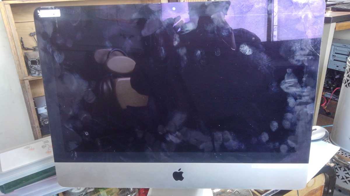 HOT，高品質】 ジャンク imac A1418 ハード無し 現状にて