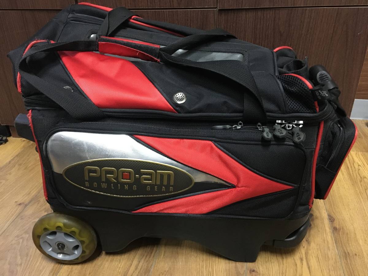 ABS PRO-am ボウリングバッグ 1個用 ボーリング ボウリング PRO ABS製 