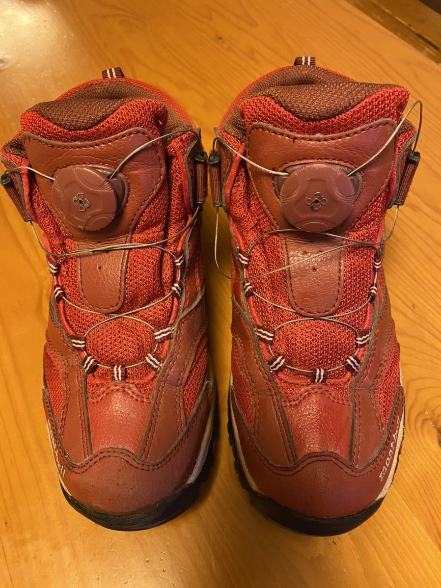 mont-bell キッズ　トレッキングシューズ　21㎝　_1