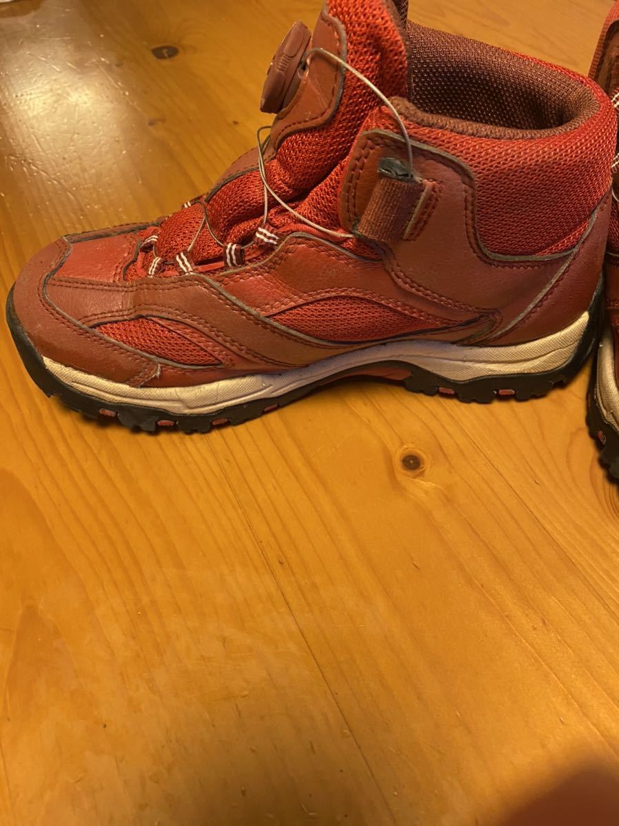 mont-bell キッズ　トレッキングシューズ　21㎝　_2