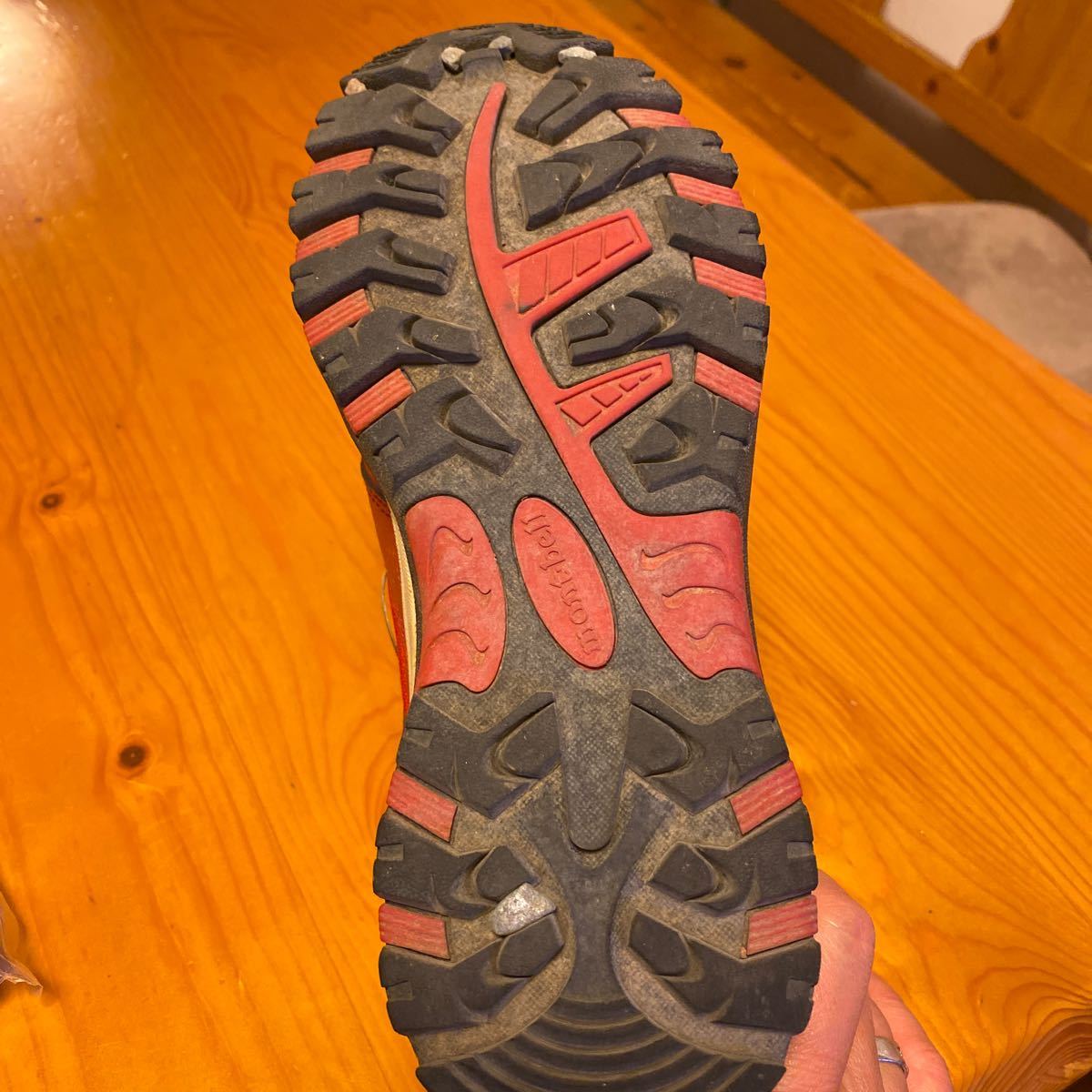 mont-bell キッズ　トレッキングシューズ　21㎝　_6