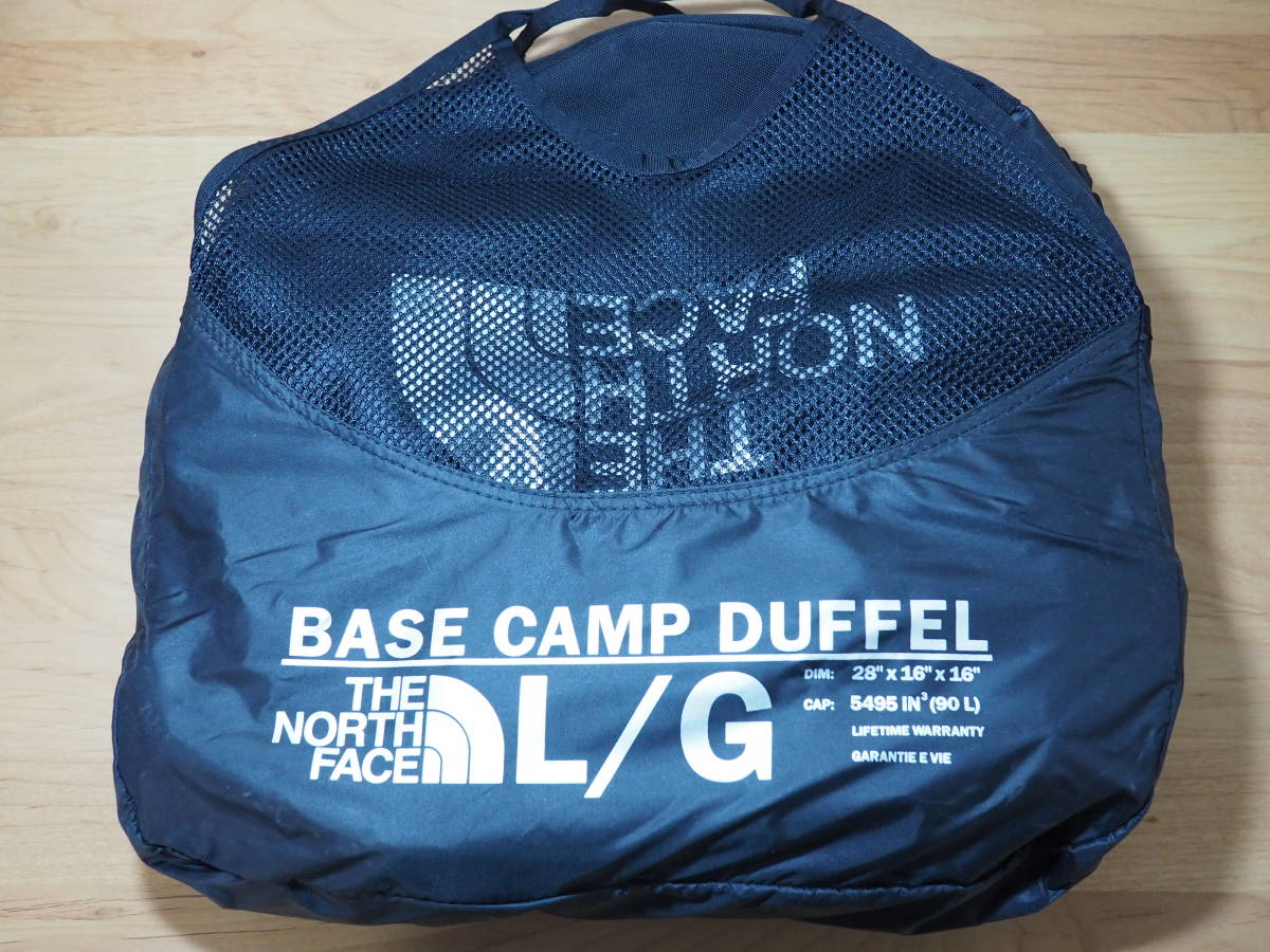 NORTH ベースキャンプダッフル THE Lの通販 ノース ノースフェイス 
