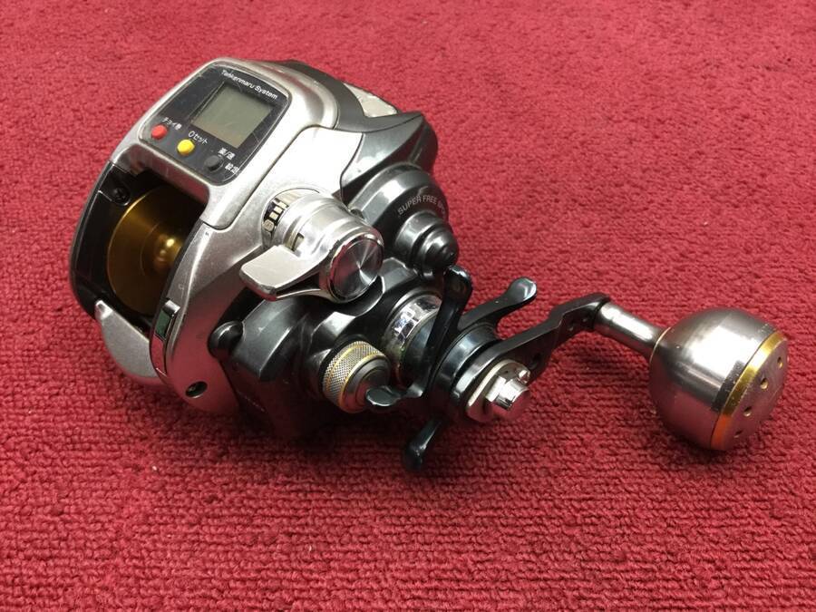 SHIMANO ForceMaster 電動リール＊現状品 【公式通販】