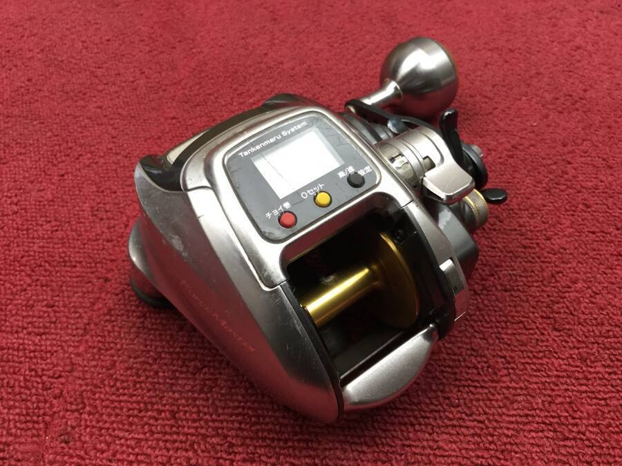 SHIMANO ForceMaster 電動リール＊現状品 【公式通販】