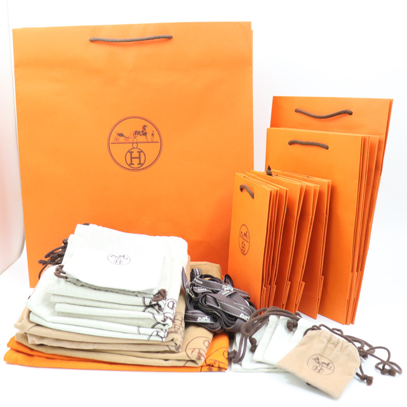 定番 e10325 本物 HERMES エルメス 大中小 ショッパー 16枚 保存袋13枚 まとめ売り ショップ袋(その他)｜売買されたオークション情報、yahooの商品情報をアーカイブ公開 - オークファン その他