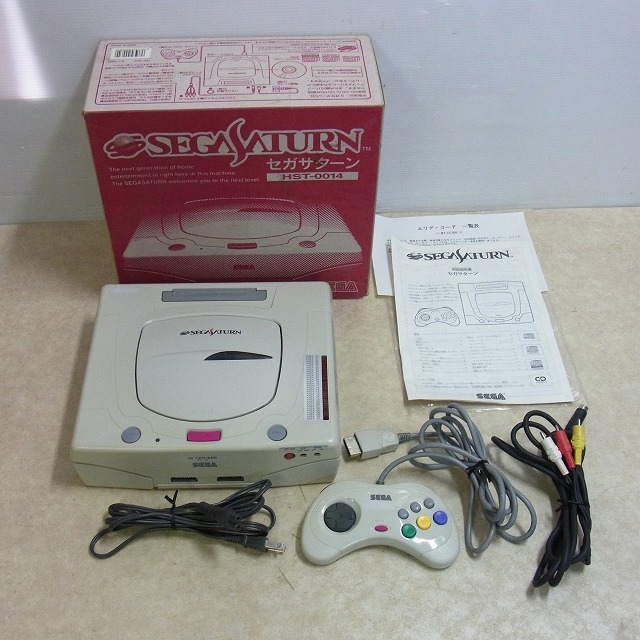 SS セガサターン SS CHECKER アドレスチェッカー V1.01 開発ツール DEV TOOL 本体 HST-3220 セガ SEGA 箱付 動作確認済【20